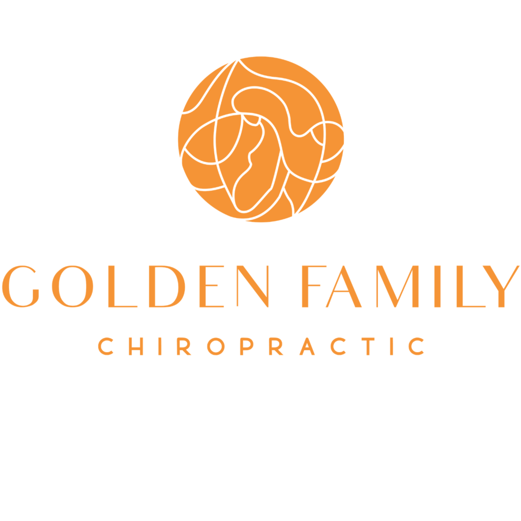 golden family chiropractic logo charlotte